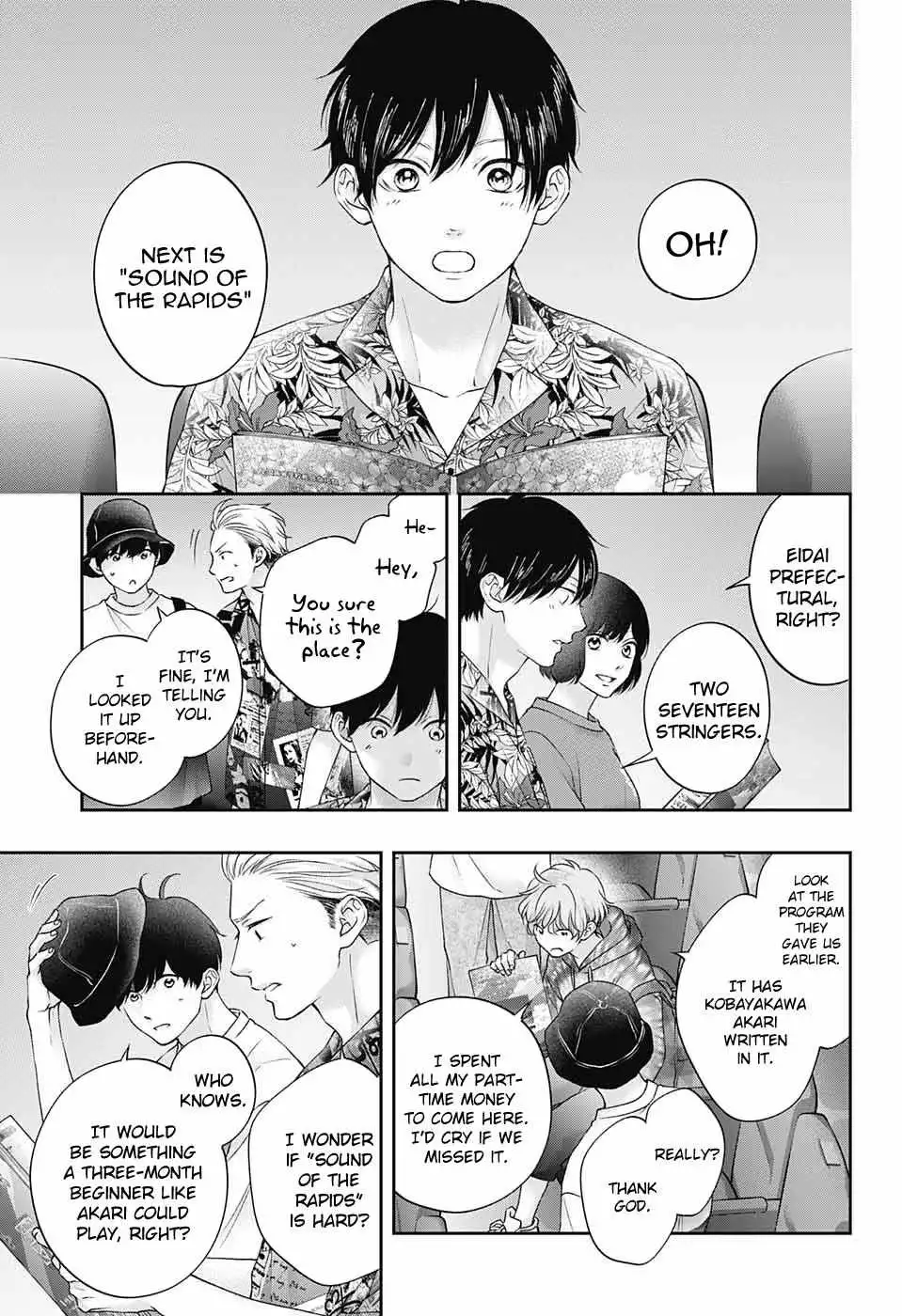 Kono Oto Tomare! Chapter 122 17